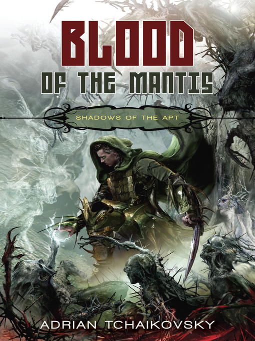 Cover image for Blood of the Mantis